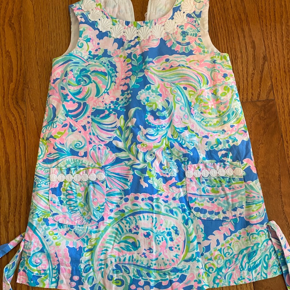Lilly Pulitzer dress for toddler